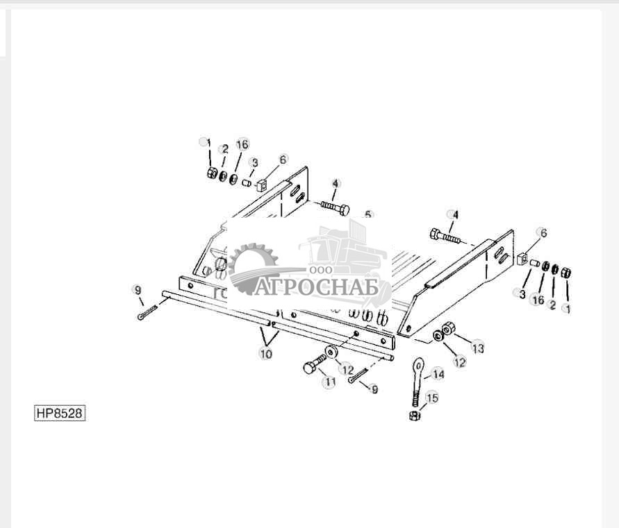 SPIKE-TOOTH FINGER GRATE 